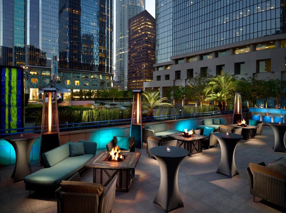 Omni Los Angeles Hotel At California Plaza